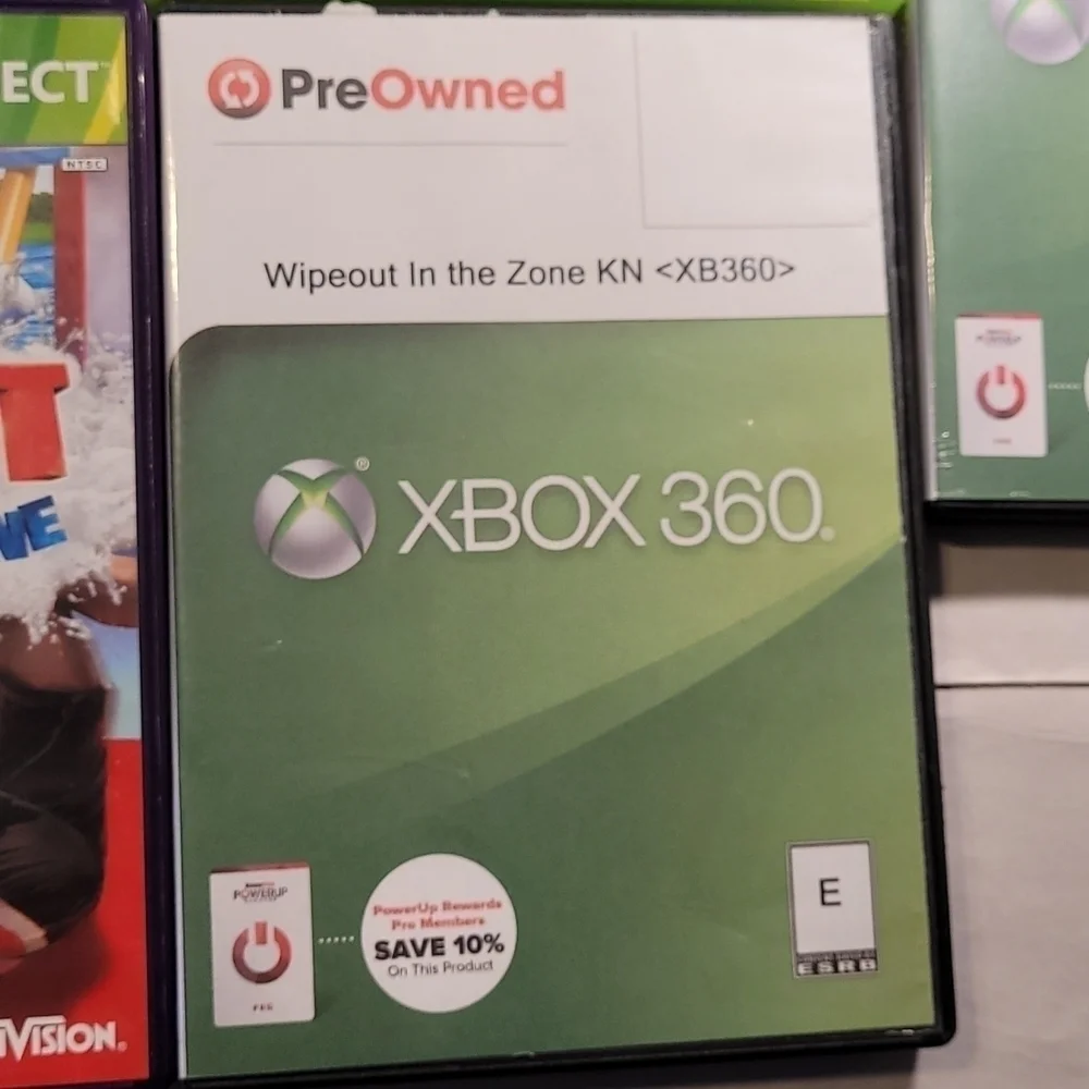 Xbox 360 Bundle of 5 Games